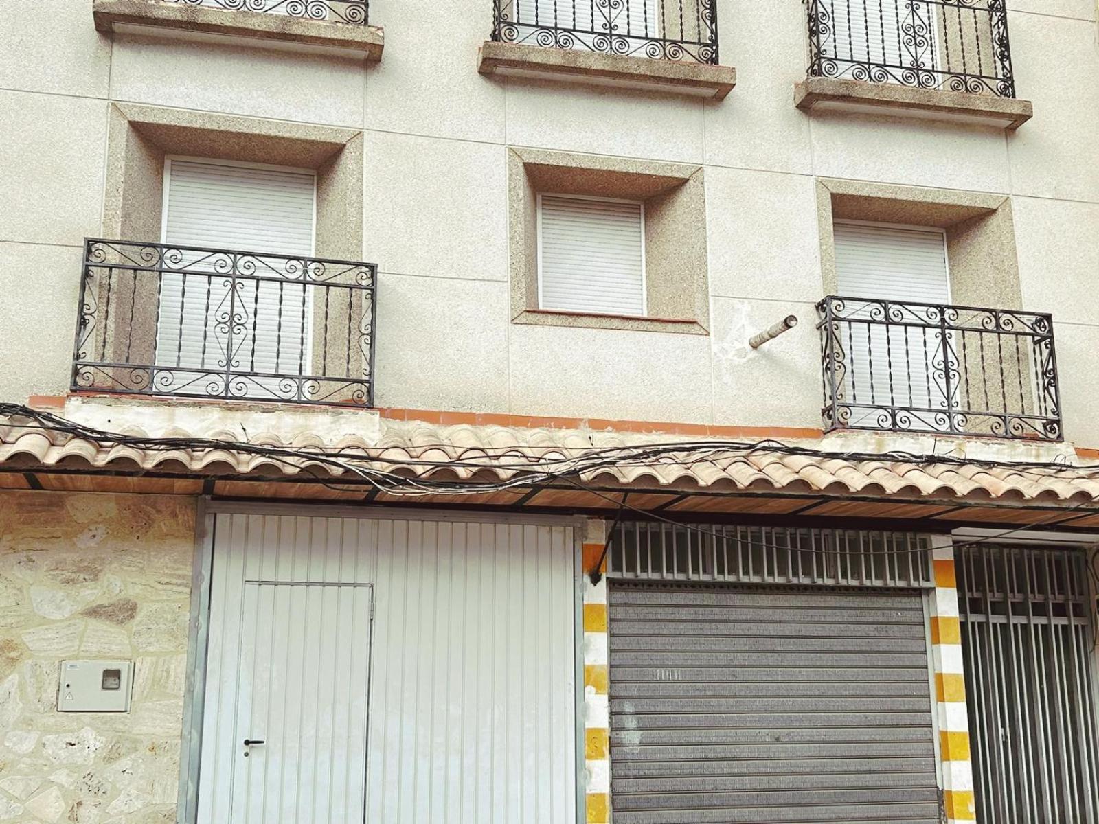 Apartamento La Plaza! Bogarra Exterior photo