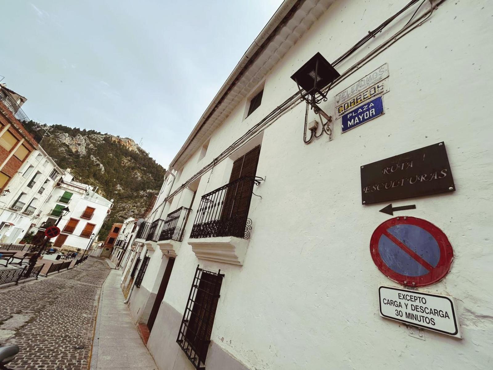 Apartamento La Plaza! Bogarra Exterior photo