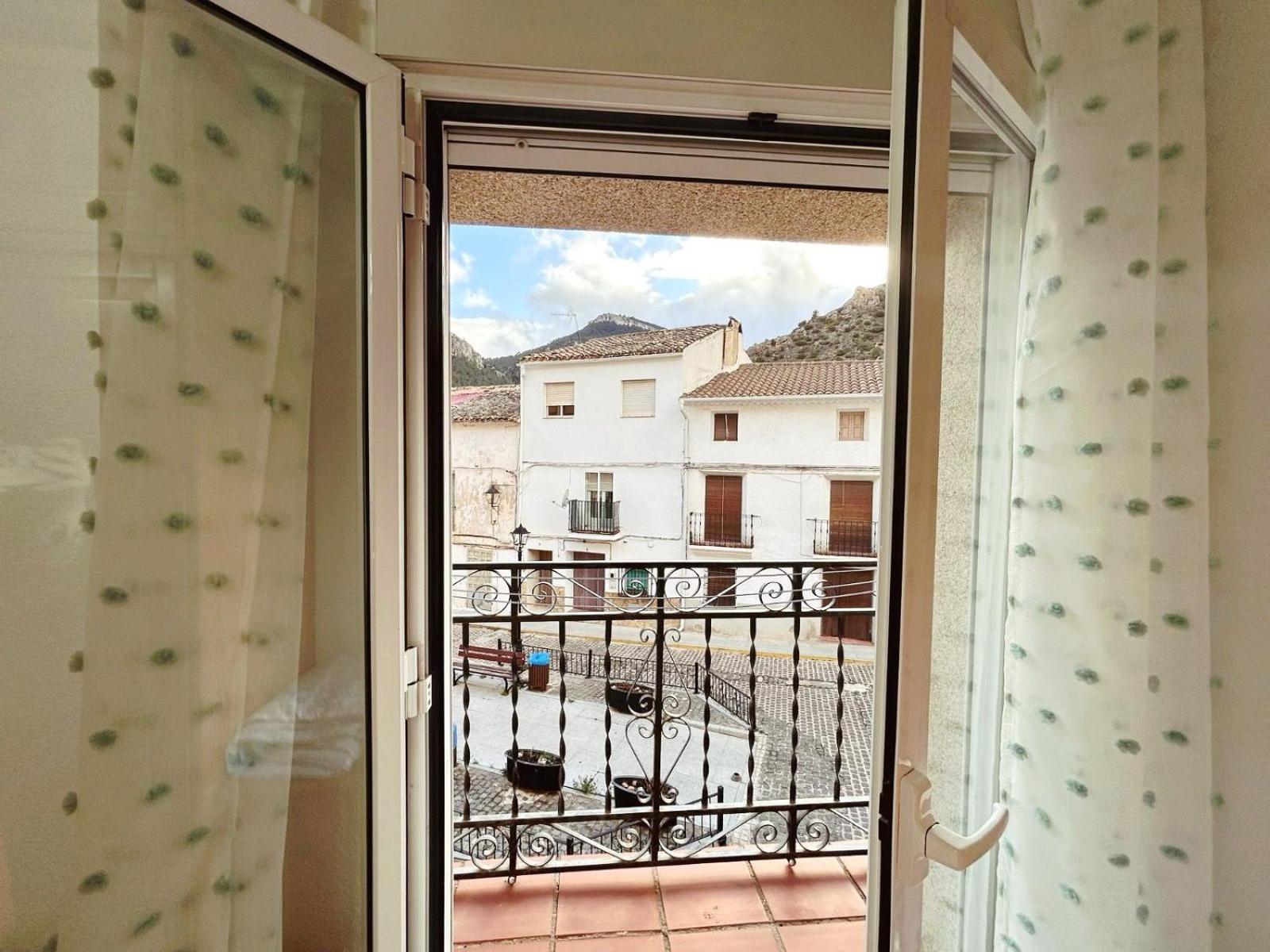 Apartamento La Plaza! Bogarra Exterior photo